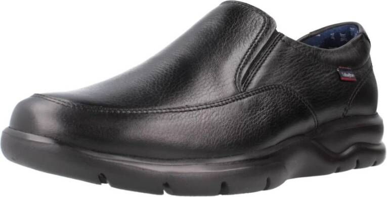 Callaghan Casual Leren Loafers Black Heren