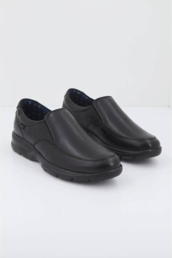 Callaghan Casual Leren Loafers Black Heren