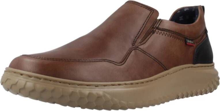 Callaghan Casual Leren Loafers Brown Heren