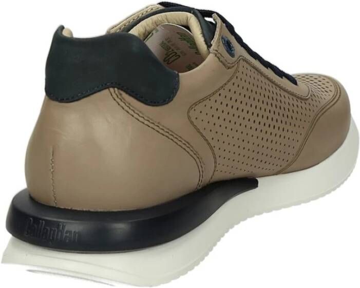 Callaghan Casual Sneakers voor Dagelijks Gebruik Beige Heren