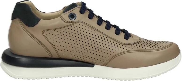 Callaghan Casual Sneakers voor Dagelijks Gebruik Beige Heren