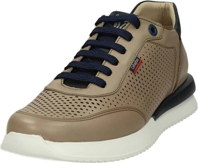 Callaghan Casual Sneakers voor Dagelijks Gebruik Beige Heren