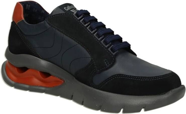 Callaghan Casual Sneakers voor Dagelijks Gebruik Blue Heren