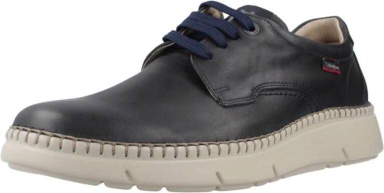 Callaghan Casual Veterschoenen Blue Heren