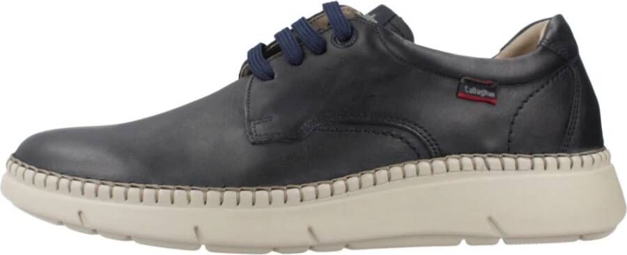 Callaghan Casual Veterschoenen Blue Heren