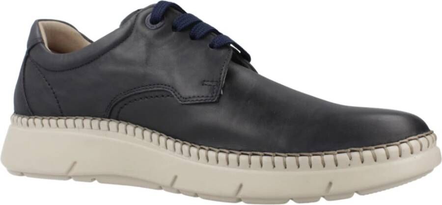 Callaghan Casual Veterschoenen Blue Heren