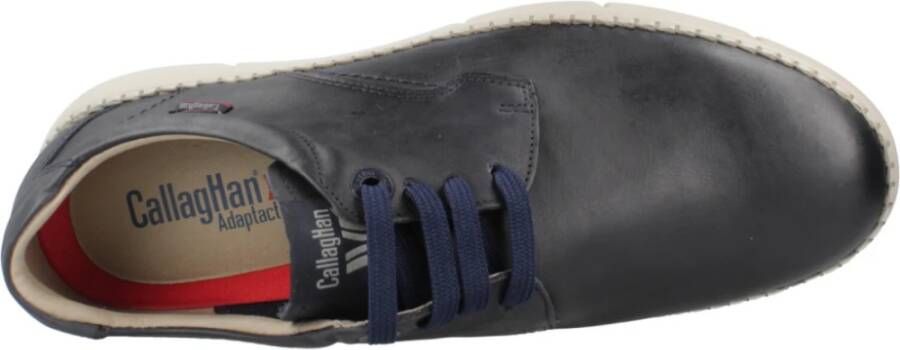 Callaghan Casual Veterschoenen Blue Heren