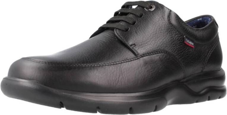 Callaghan Casual Veterschoenen Loafers Black Heren