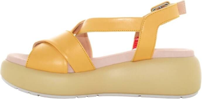 Callaghan Citroen Sandalen Yellow Dames