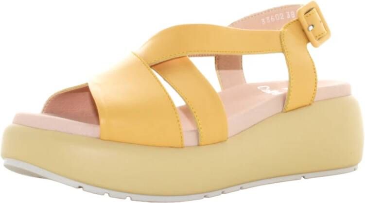 Callaghan Citroen Sandalen Yellow Dames