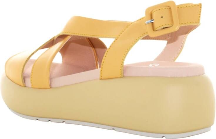 Callaghan Citroen Sandalen Yellow Dames