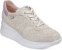 Callaghan Comfortabele Sneaker voor Lange Wandelingen Beige Dames - Thumbnail 2