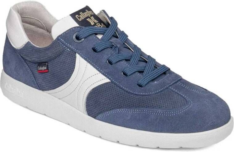 Callaghan Comfortabele wandelschoenen Blue Heren