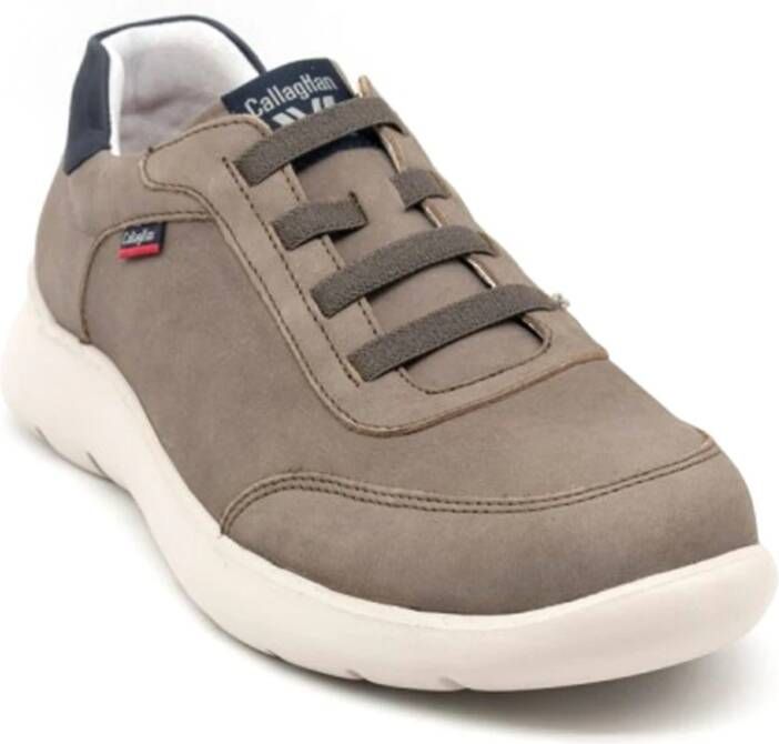 Callaghan Comfortabele wandelschoenen Gray Heren