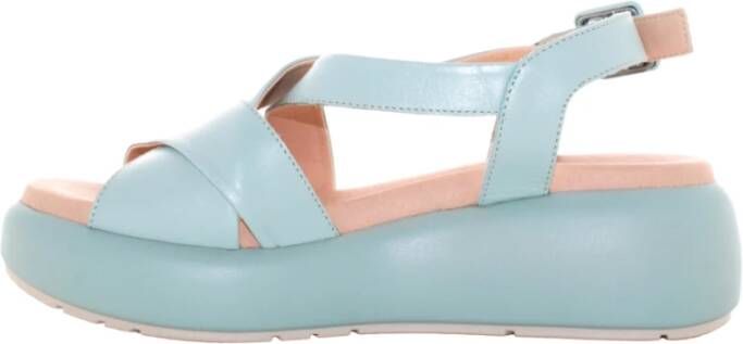 Callaghan Dames Aqua Sandalen Blue Dames