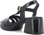 Callaghan Dames Sandalen met Hak Zwart Black Dames - Thumbnail 8