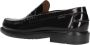 Callaghan Premium Leren Loafer met Spectaculaire Afwerking Black Heren - Thumbnail 13