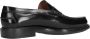 Callaghan Premium Leren Loafer met Spectaculaire Afwerking Black Heren - Thumbnail 16