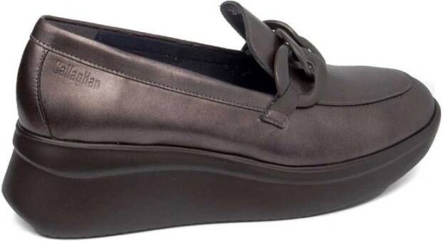 Callaghan Hanna Ketting Loafer Brown Dames