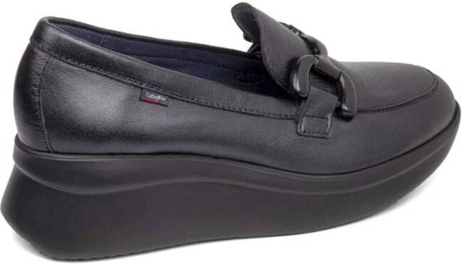 Callaghan Hanna Zwarte Mocassin Schoen Black Dames