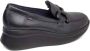 Callaghan Hanna Zwarte Mocassin Schoen Black Dames - Thumbnail 3