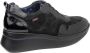 Callaghan Hanna Zwarte Sneakers Black Dames - Thumbnail 3