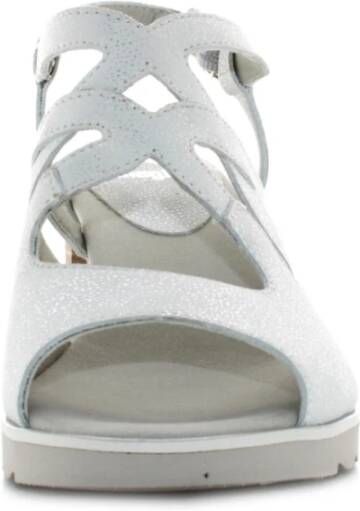 Callaghan High Heel Sandals Gray Dames