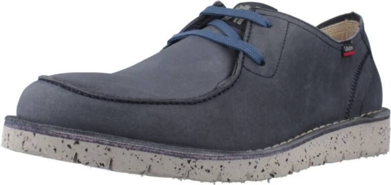 Callaghan Klassieke Veterschoenen Blue Heren