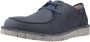 Callaghan Klassieke Veterschoenen Blue Heren - Thumbnail 2