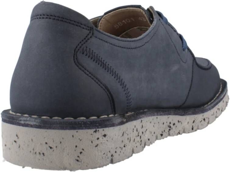 Callaghan Klassieke Veterschoenen Blue Heren