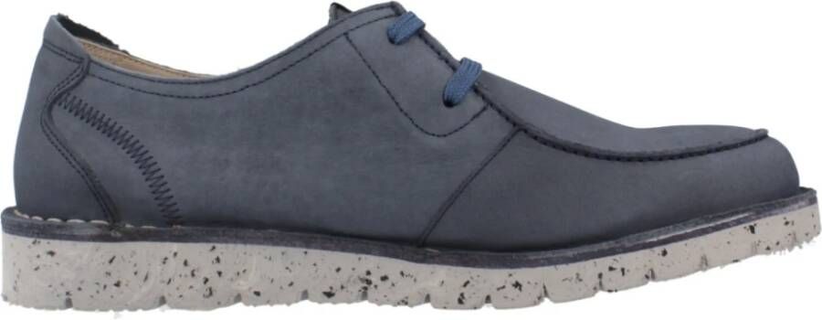 Callaghan Klassieke Veterschoenen Blue Heren