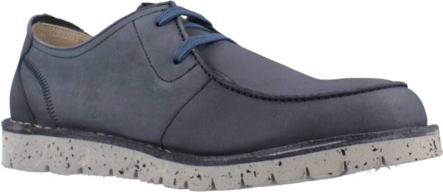 Callaghan Klassieke Veterschoenen Blue Heren