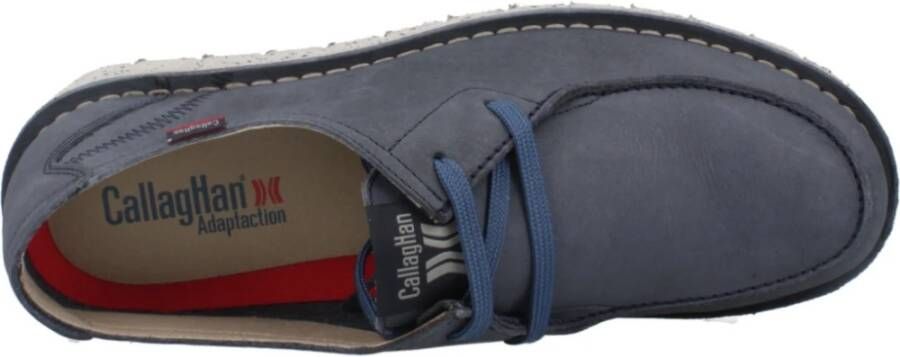 Callaghan Klassieke Veterschoenen Blue Heren