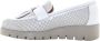 Callaghan Klassieke Witte Mocassins White Dames - Thumbnail 2