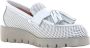 Callaghan Klassieke Witte Mocassins White Dames - Thumbnail 3