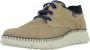 Callaghan Cirkelvormige Taupe Sneakers Brown - Thumbnail 9