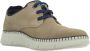 Callaghan Cirkelvormige Taupe Sneakers Brown - Thumbnail 12