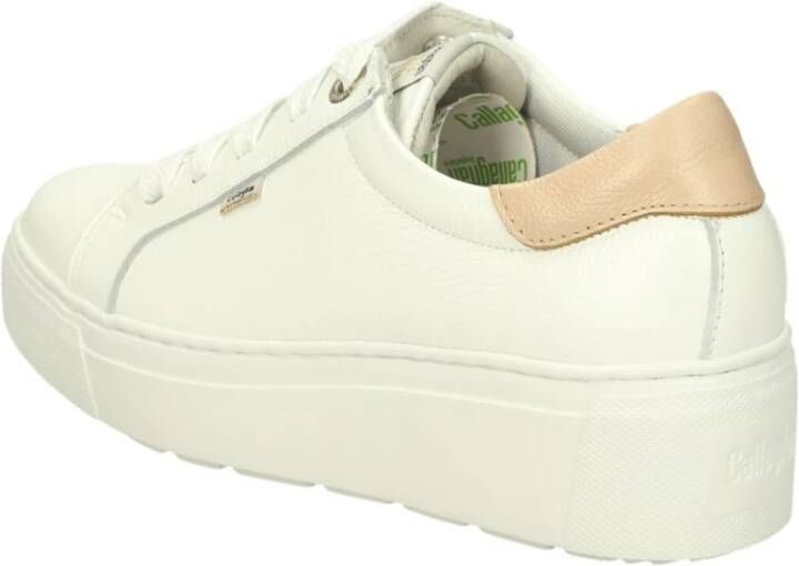 Callaghan Lage Sneakers White Dames