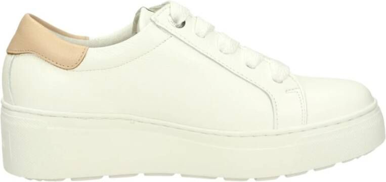 Callaghan Lage Sneakers White Dames