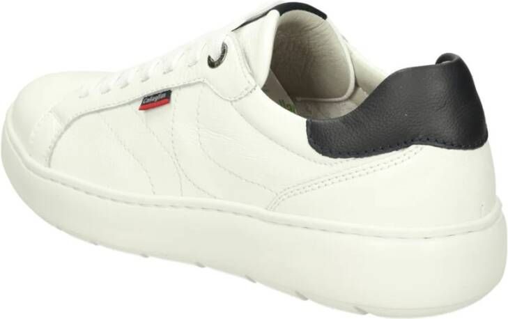 Callaghan Lage Sneakers White Heren