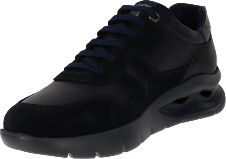 Callaghan Leren Dames Sneakers Blue Heren