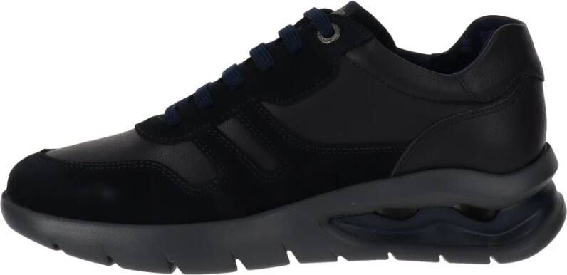 Callaghan Leren Dames Sneakers Blue Heren