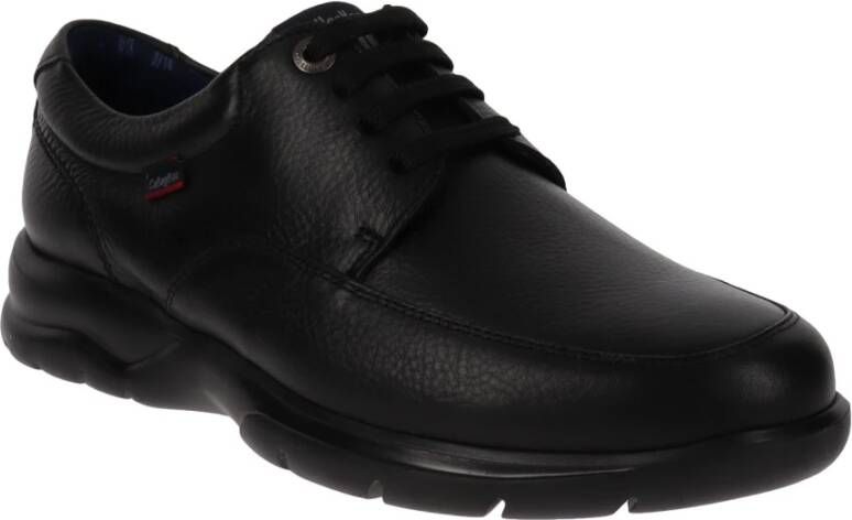 Callaghan Leren Dames Sneakers Comfort Stijl Black Dames