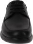 Callaghan Leren Dames Sneakers Comfort Stijl Black Dames - Thumbnail 3