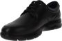 Callaghan Leren Dames Sneakers Comfort Stijl Black Dames - Thumbnail 4