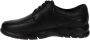 Callaghan Leren Dames Sneakers Comfort Stijl Black Dames - Thumbnail 5