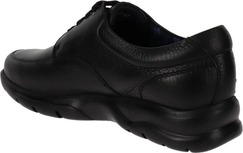 Callaghan Leren Dames Sneakers Comfort Stijl Black Dames