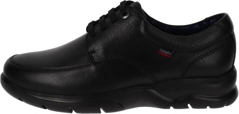 Callaghan Leren Dames Sneakers Comfort Stijl Black Dames