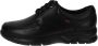 Callaghan Leren Dames Sneakers Comfort Stijl Black Dames - Thumbnail 7