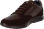 Callaghan Leren ssneakers Brown - Thumbnail 5